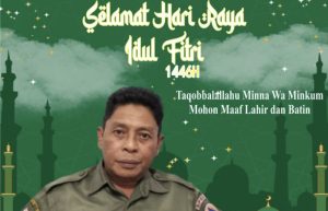 Kalak BPBD Sumbawa Barat Mengucapkan Selamat Hari Raya Idulfitri 1446 Hijriah 