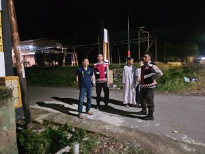 Ciptakan Suasana Aman Usai Lebaran, Anggota Polres KSB Gelar Patroli Dialogis di Beberapa Titik