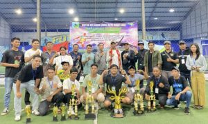 Ikatan Keluarga Umbu Ratu Nggay-Bali, Sukses Membuka Turnamen Futsal Cup VI Tahun 2025