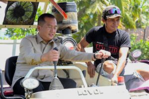 Panen Raya Padi, Gubernur NTB Laporkan ke Presiden RI Lahan Baru Bisa Hasilkan 11-12 Ton Per Hektare
