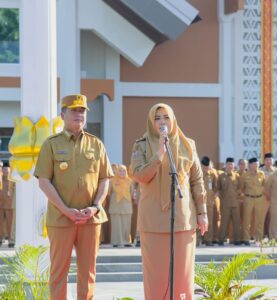 Gubernur dan Wakil Gubernur NTB Pimpin Apel Perdana: Fokus pada Tata Kelola dan Cara Baru Memajukan NTB