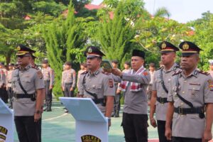 Rotasi Jabatan di Polres Lombok Utara: Semangat Baru Dari Wakapolres Hingga Kapolsek Kayangan