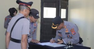 Kapolres Sumbawa Barat Pimpin Sertijab Wakapolres: Kompol Nyoman Adi Gantikan Kompol Sidik