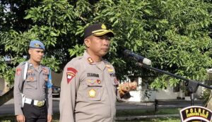 Kapolres Sumbawa Barat Pimpin Apel: Tekankan Profesionalisme dan Hindari Pelanggaran
