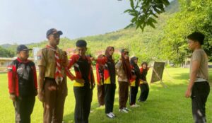 Polres Sumbawa Barat Latih Saka Bhayangkara: Siapkan Generasi Muda Tangguh di Bidang Kamtibmas