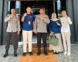 Perkuat Sinergi, BPJS Kesehatan Jalin Kerja Sama dengan Polres Sumbawa Barat