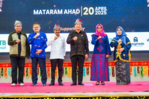 Halal Bihalal RKD Lombok: Saiful Ajak Warga Dompu Perkuat Silaturahmi dan Apresiasi Kehadiran Gubernur NTB