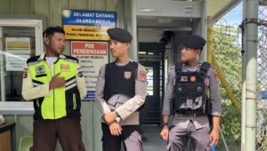 Polres Sumbawa Barat Tingkatkan Keamanan di Obyek Vital Nasional PT AMNT