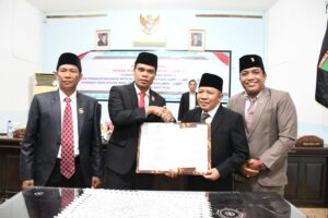 RPJMD Lombok Utara 2025-2029 Disepakati, Bupati Najmul: Ini Fondasi Pembangunan Lima Tahun ke Depan