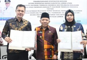 Digitalisasi Retribusi Wisata, Pemkab Lombok Utara Gandeng PT Easybook Tingkatkan PAD dari Gili Tramena