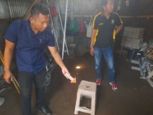 Tragis! Pria di Lombok Utara Ditemukan Tewas Tergantung di Gudang Rongsokan
