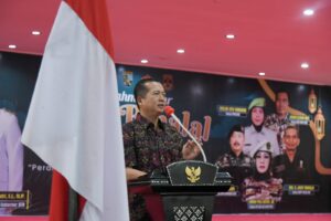 Halal Bihalal Akbar Keluarga Besar TNI-Polri NTB: Bersatu Wujudkan NTB Makmur Mendunia