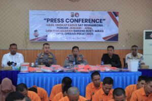 20 Kasus Narkoba Terbongkar di Sumbawa Barat, Kapolres: Tak Ada Tempat Bagi Pengedar!