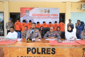 Polres Lombok Tengah Ungkap 11 Kasus Selama April, Termasuk Narkoba, Curas hingga Kekerasan Seksual