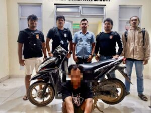Kabur ke Bali, Tersangka Curanmor Asal Taliwang Akhirnya Ditangkap di Sumbawa