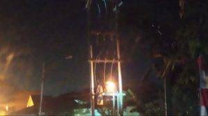 Gardu PLN di Lopok Sumbawa Meledak, Warga Panik