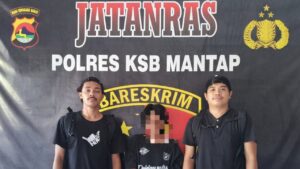 Tim Puma Polres Sumbawa Barat Tangkap Pelaku Curanmor dan Penggelapan di Lunyuk
