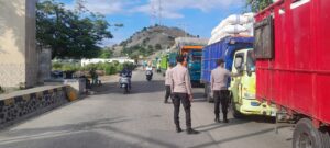 Waspada di Pintu Gerbang Sumbawa! Polisi Perketat Pelabuhan Poto Tano, Cegah Kejahatan Lintas Pulau