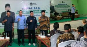 BGN dan Komisi IX DPR RI Gaungkan Program Makan Bergizi Gratis di Lombok Timur