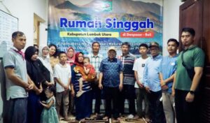 Bupati Lombok Utara Tinjau Rumah Singgah Pasien di Denpasar: Wujud Komitmen Pemda Untuk Warga Sakit