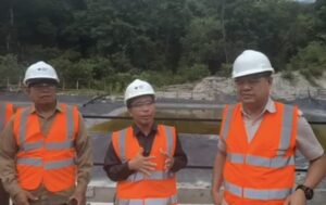 DPRD dan DLH Tinjau PT STM, Tapi Abaikan Uji Air Kolam Diduga Limbah, Aktivis Desak Lakukan Ini..