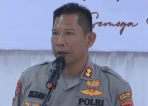 Polres Sumbawa Barat Siagakan 650 Personel Amankan Aksi Percepatan Provinsi Pulau Sumbawa di Poto Tano