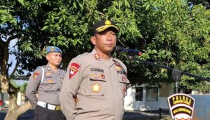 Kapolres Sumbawa Barat Pimpin Apel Pagi: Tegaskan Pentingnya Kekompakan, Disiplin, dan Pelayanan Humanis