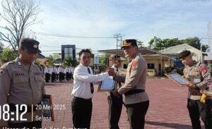 Upacara Hari Kebangkitan Nasional di Polres Sumbawa: Momentum Semangat Baru dan Apresiasi Anggota Berprestasi