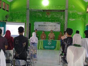 DPC HIMMAH NWDI Lombok Utara Gelar Diskusi Publik Bertajuk Lawan Ancaman Hoaks