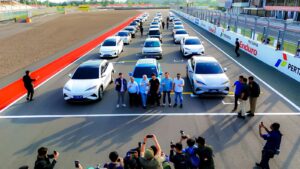 Dorong Transportasi Hijau, PLN Hadirkan EV Experience Chapter 3 di Sirkuit Mandalika
