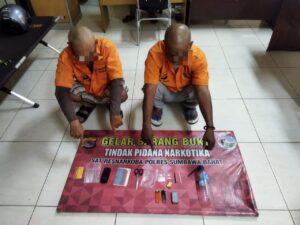 Residivis dan Perantau Dibekuk di Kamar Kost, Polisi Bongkar Jaringan Sabu di Sumbawa Barat