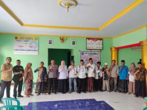 Jelang Pilkades PAW Jonggat, Panitia dan Calon Sepakat Jaga Kondusifitas