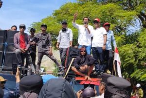 Massa Aksi Tuntut PPS Akan Blokade Jalan 5 Hari, Tantang Pemerintah Pusat Turun Tangan!: Iqbal Dianggap Takut Hilang Jatah