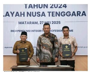 Catatan Emas Lombok Utara: Raih WTP Kesebelas dari BPK
