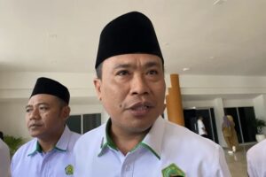 Pemberangkatan Jamaah Haji NTB 2025 Berjalan Lancar, Kloter 6 Sudah Take Off ke Madinah
