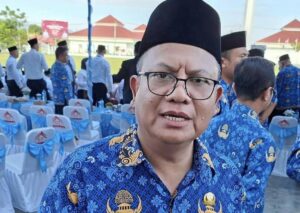 DKP3 Gelar Gerakan Pangan Murah Menjelang Idul Adha dan HUT KLU di Lima Kecamatan