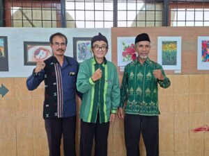 Bupati Lombok Utara Buka Pameran Karya Siswa SMPN 3 Gangga, Apresiasi Tinggi untuk Kreativitas Pelajar
