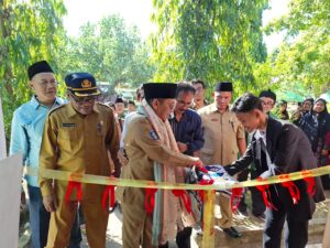 Bupati KLU Hadiri Pameran Karya dan Pengumuman Kelulusan SMPN 3 Gangga: Lukisan Siswa Dilirik untuk Ruang Kerjanya