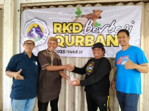 RKD Mataram Bagikan Ratusan Paket Daging Kurban: Wujud Solidaritas dan Berbagi di Hari Raya IdulAdha