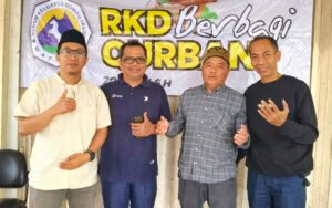 Program Kurban RKD Disambut Hangat: Yeyen Ucapkan Terima Kasih ke Pemprov NTB, Khairul Akbar Apresiasi Inisiatif Sosial