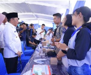 Pemda KLU Gelar Job Fair, Sediakan Ratusan Lowongan dan Tekan Angka Pengangguran