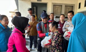 Polres Lombok Utara Sentuh Lansia Lewat Bakti Sosial dan Pelayanan Kesehatan