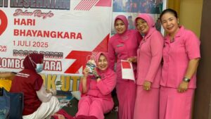 Donor Darah Polres Lombok Utara: Bukti Cinta Polri dan Bhayangkari untuk Masyarakat
