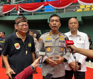 Kabareskrim Apresiasi Antusias Peserta Kejuaraan Karate Piala Kapolri 2025