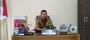 Jalan Sehat dan Kirab Bendera Warnai HUT ke-25 Desa Sambik Bangkol