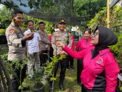 Polres Lombok Utara Dorong Program P2L Jadi Pilar Ketahanan Pangan Keluarga