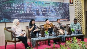 Lokakarya Pengelolaan Moyo Satonda: Sinergi Lintas Sektor Menuju Konservasi Berkelanjutan dan Pengentasan Kemiskinan di NTB