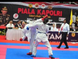 Karate Piala Kapolri 2025 Usai, Polda Sumut Berjaya Jadi Kebanggaan Polri