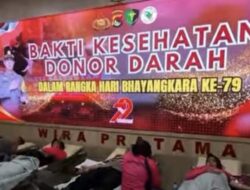 Kolaborasi RSUD NTB dan Polresta Mataram Gelar Donor Darah Sambut Hari Bhayangkara ke-79: Ratusan Personel Antusias