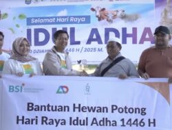 Tebar Semangat Kurban, RSUD NTB Sembelih 14 Hewan dan Salurkan ke 2.000 Penerima